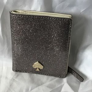 Kate spade glitter wallet